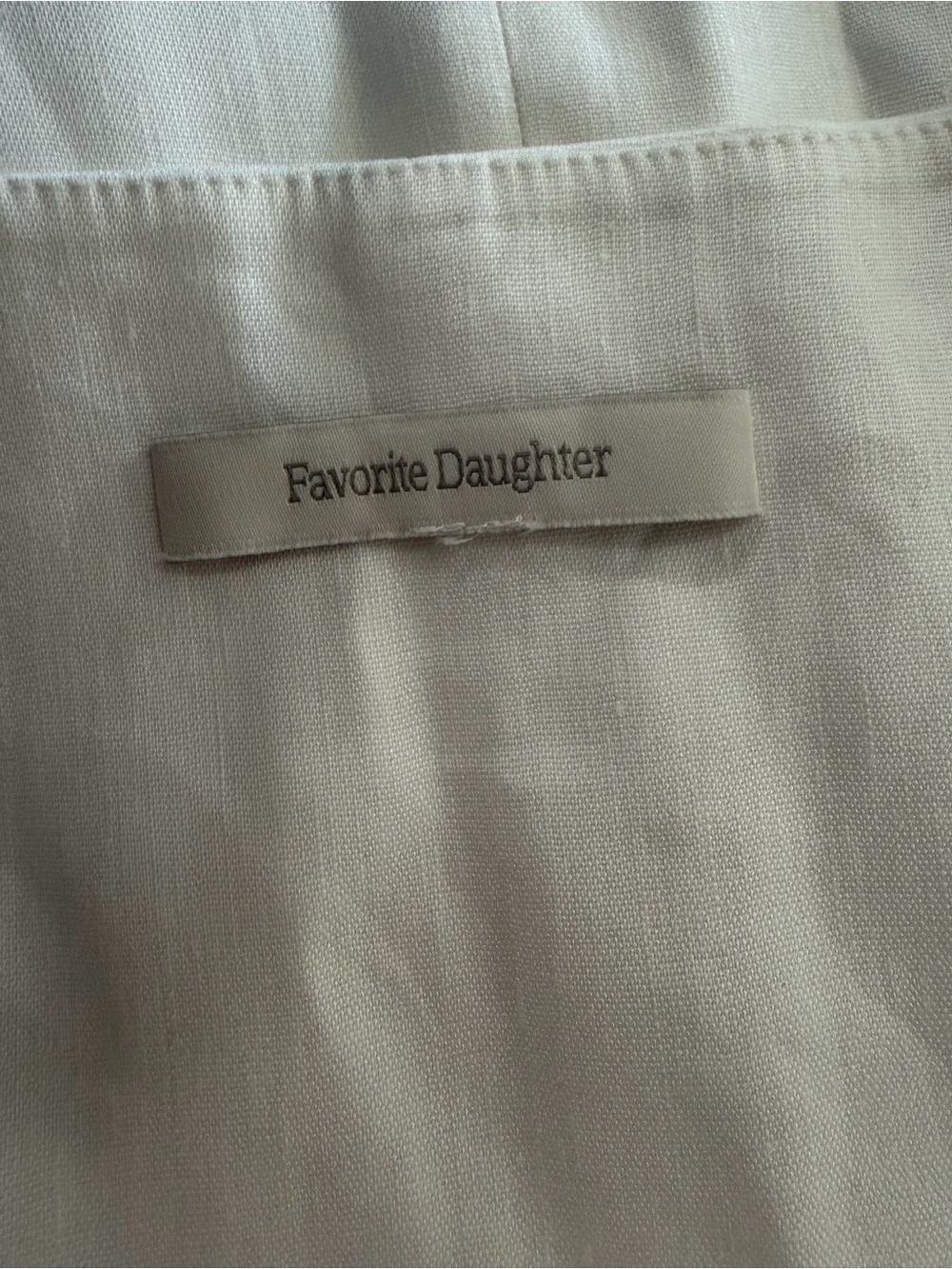 Favorite Daughter The Jones Linen Vest - Picture 11 of 14